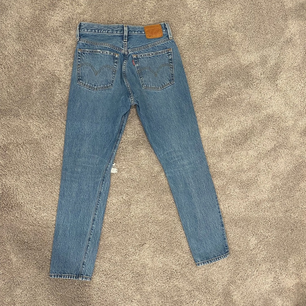 Levi’s 501 Skinny Ripped Jeans - Gem